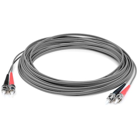 Add-On This Is A 1M St (Male) To St (Male) Orange Duplex Riser-Rated Fiber ADD-ST-ST-1M6MMF